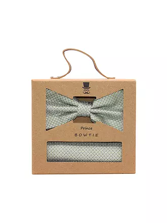 SEIDENFALTER | Geschenkset - Fliege und Stecktuch | 